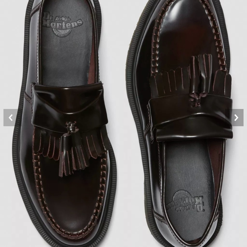 Dr. Martens ADRIAN ARCADIA
LEATHER TASSEL
LOAFERS